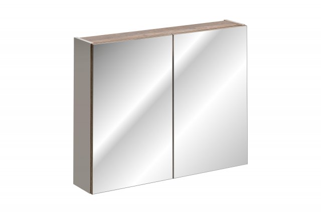 SANTA FE TAUPE 84-80-A-2D Spiegelschrank