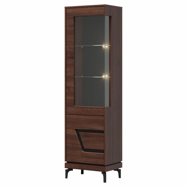 Vero-VR 05 Glass-fronted cabinet