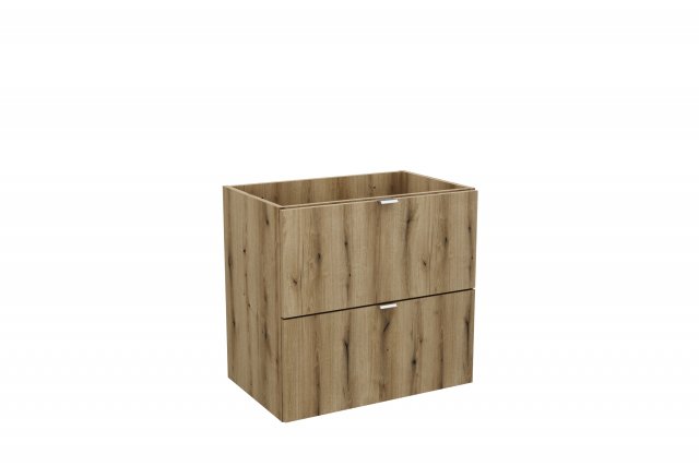 Nova-Oak A 82-60-2S Cabinet Under Washbasin 60 cm 2 Drawers