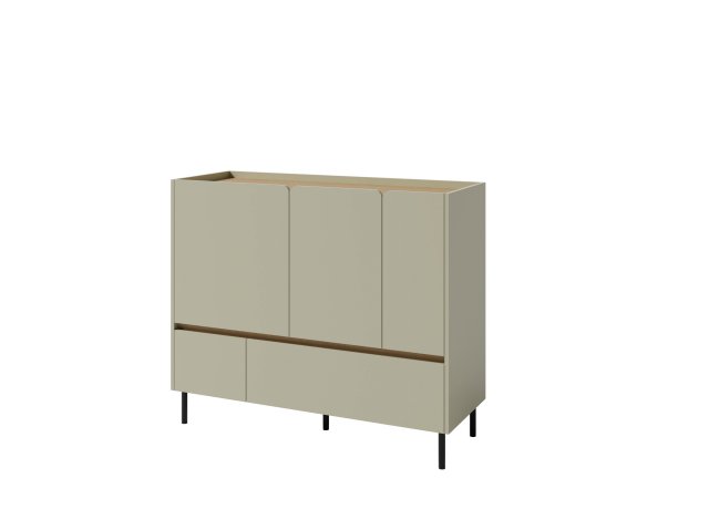 Luca-LC 8 Chest of drawers Eucalyptus