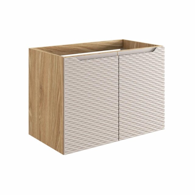 Ocean Beige 82-80-2D Cabinet Under Washbasin 80 cm 2 Doors