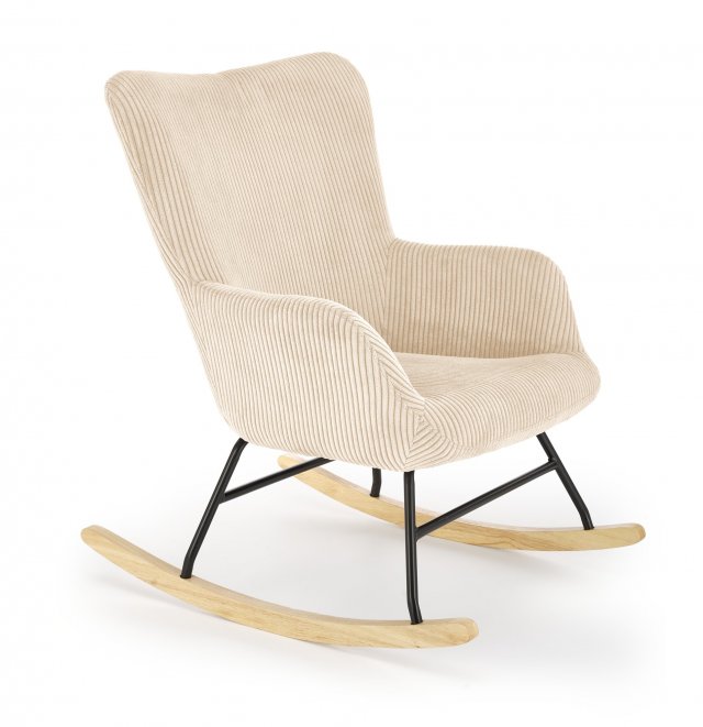 BELMIRO Rocking chair cream