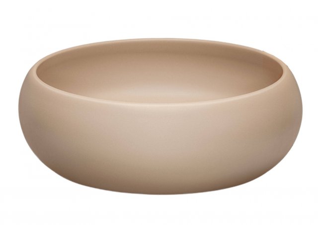 UM- UN-WIKI-MC Washbasin Matt Cappuccino 36 cm Izlietne