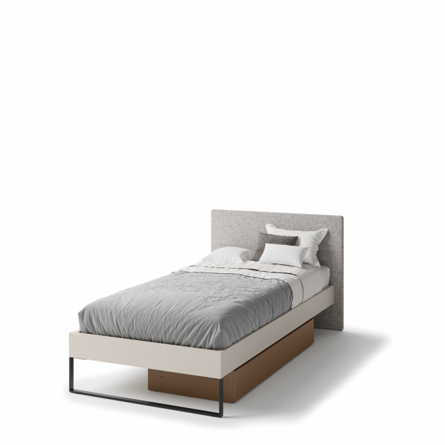 Sigma-SG 14 90x200 Bed with mattress and drawer