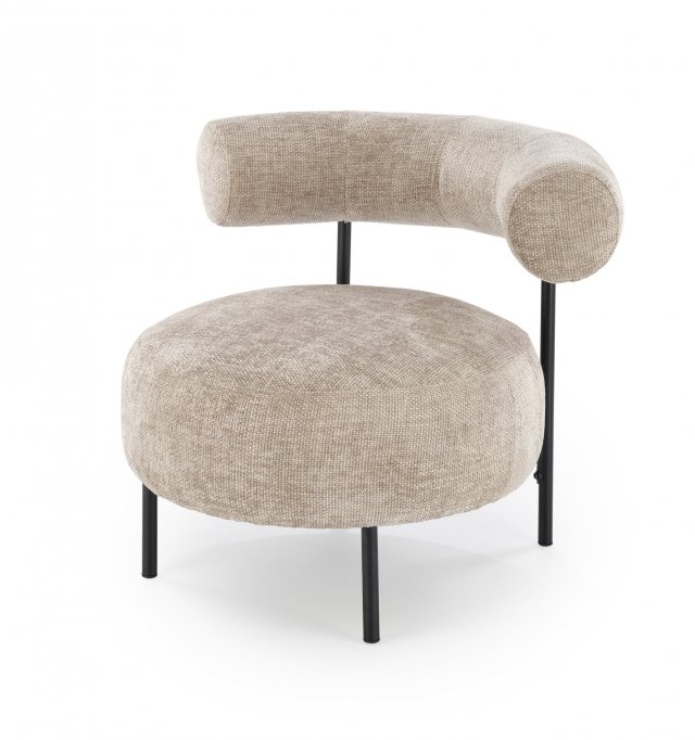 HAZARD Lounge chair beige