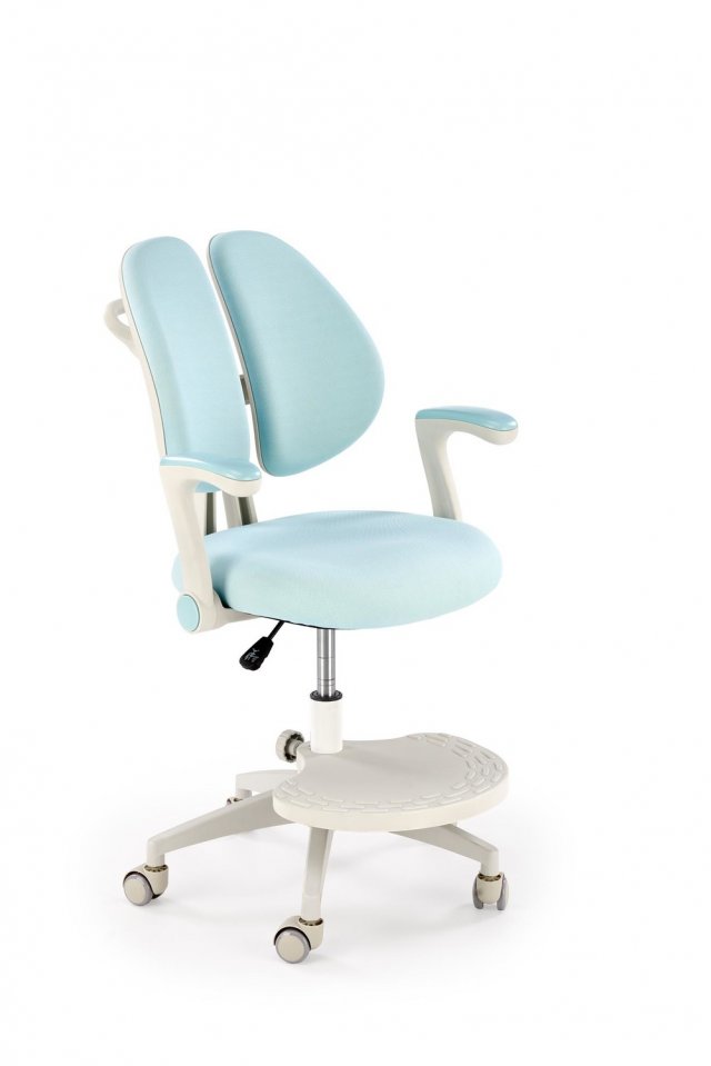 PANCO Office chair light blue