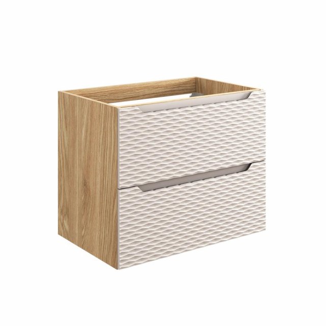 Ocean Beige 82-70-2S Cabinet Under Washbasin 70 cm 2 Drawers