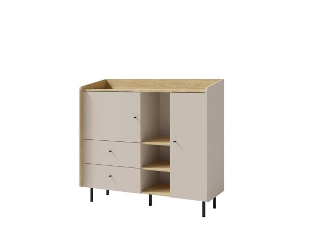 Alessio AE8 Chest of drawers Sand beige