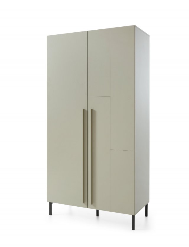 Sergio SE2 Kleiderschrank Eucalyptus