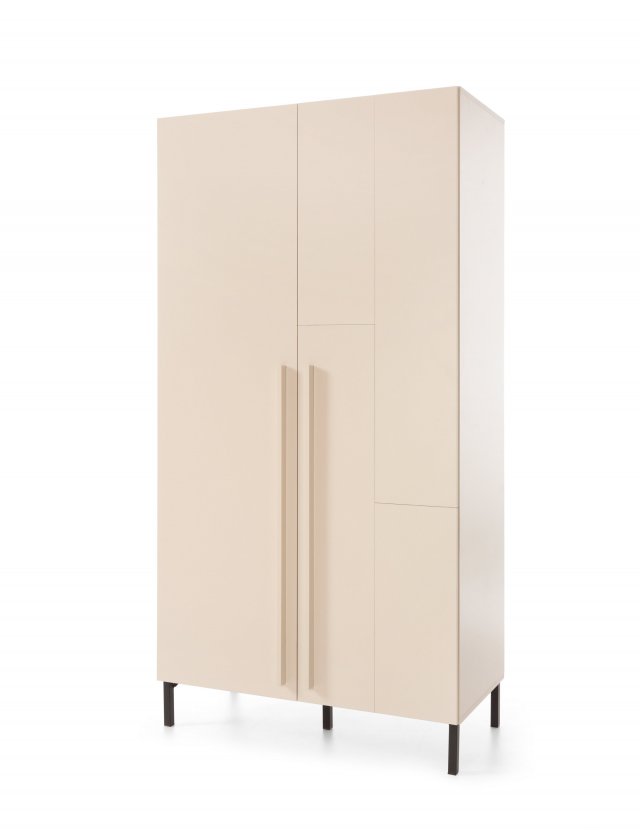 Sergio SE2 Skapis Sand beige