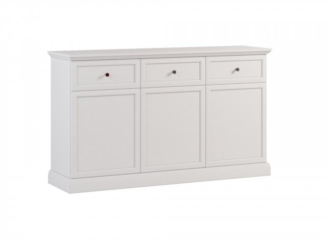 Lucca- KOM K3D3S Chest of drawers with 3 drawers and 3 doors