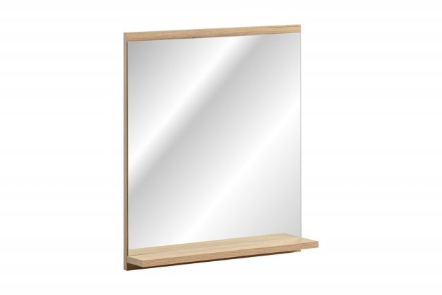 Nova-Oak A 84-50 LUS 50cm Mirror 50cm