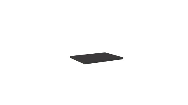 SANTA FE BLACK 89-60-B Blat / Countertop Tischplatte