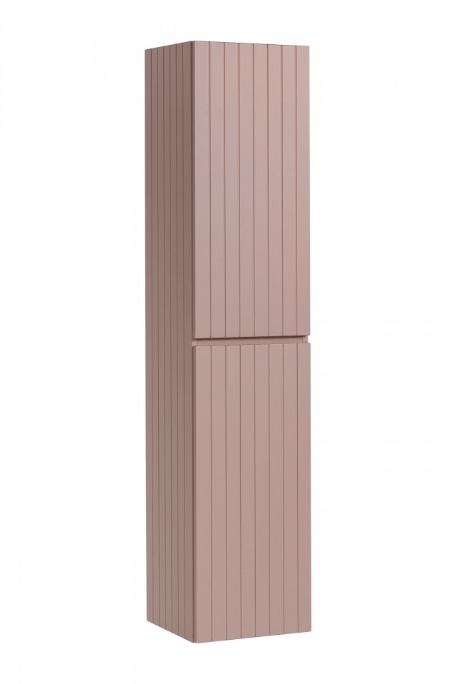 ICONIC-ROSE 80-01-E-2D Hängeschrank,Hochschrank Badezimmerschrank mit 2 Türen