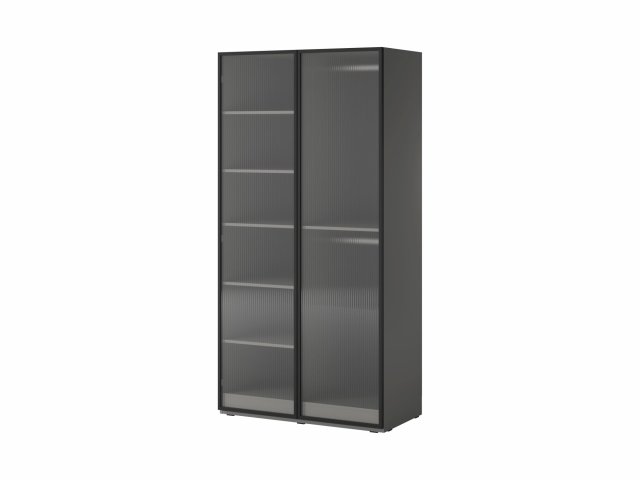 Sanbox Flutes Grey Wardrobe