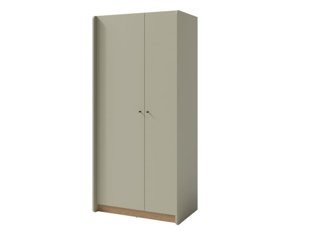 Alessio AE3 Wardrobe Eucalyptus