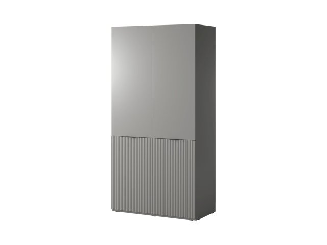 Sanbox Nova Grey Wardrobe