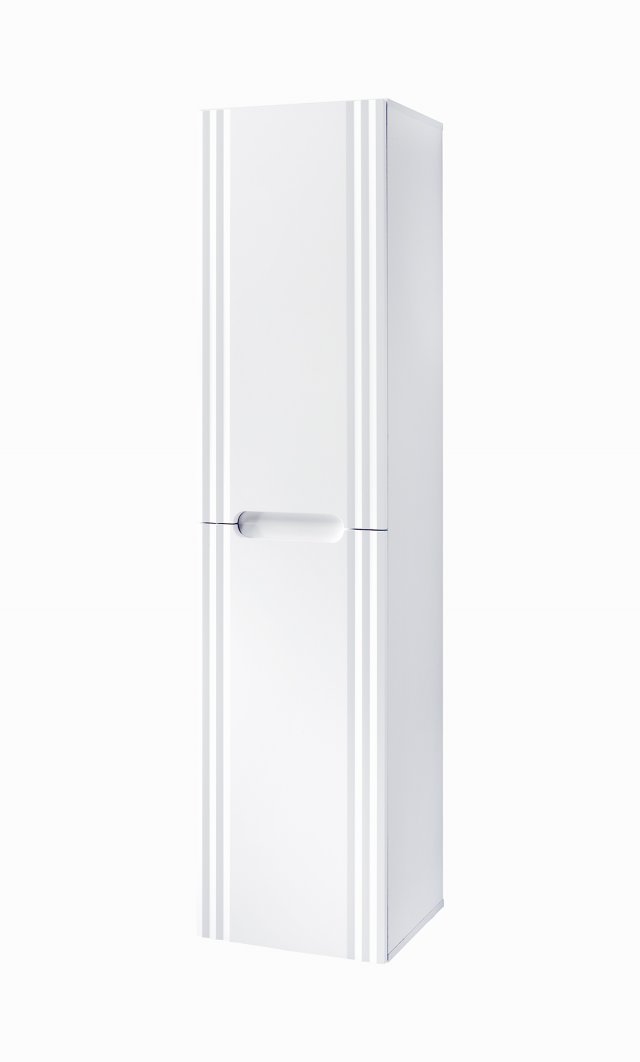 FIJI WHITE 80-01-D-2D High Cabinet 