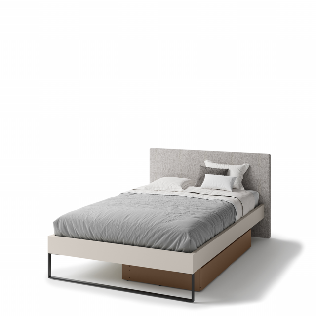 Sigma-SG 13 120x200 Bed with mattress and drawer