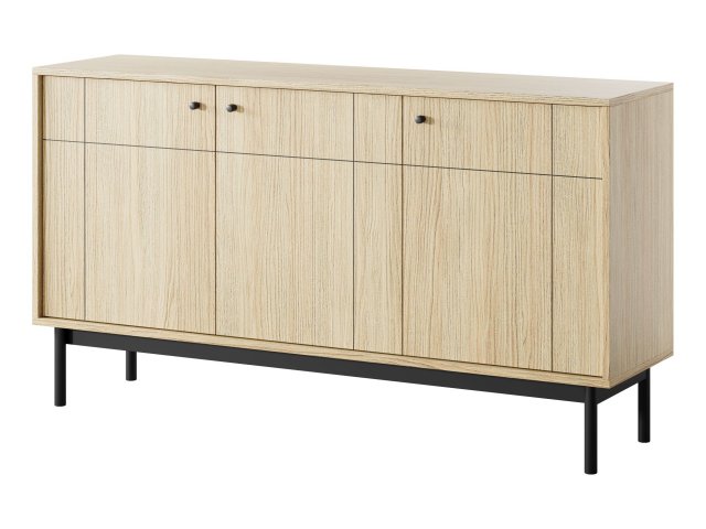 Japandy Oak Linea K154 Chest of drawers