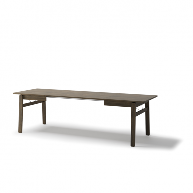 PLOT PT-01 (149-269 cm) Extendable dining table,dark oak