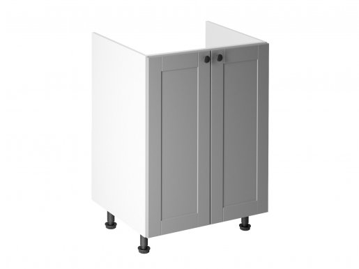 Linea D60Z 2D Sink base cabinet