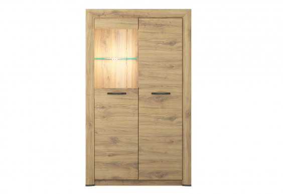 Sapori WIT-NIS 1D1W Glass-fronted cabinet