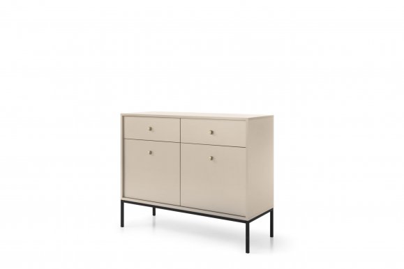 Mono/ beige MKSZ104 Chest of drawers