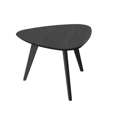 Orbetello 3SORB54C Schwarze Esche Couchtisch