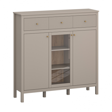 Kleo KOM 2d1w3s Chest of drawers