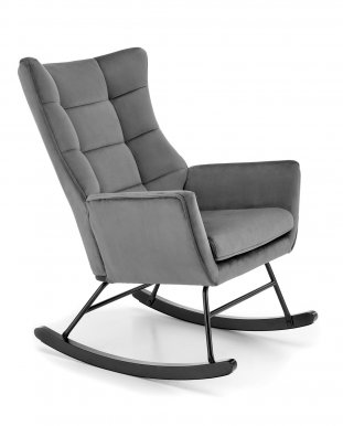 BAZALTO Rocking chair grey