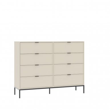 Interdeko KOM 8S Kommode,Cashmere