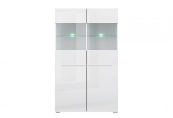 Yolk WIT2D2W Glass-fronted cabinet