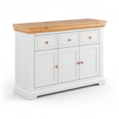 Marone Elite White/pine PLMEL42 Chest of drawers