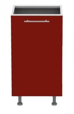 Standard D1D45 L/P 45 cm Акрил глянцевый Напольный шкаф