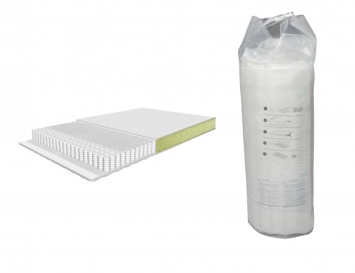 SUPER POCKET 120x200x18 Mattress