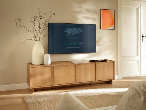 Yasumi RTV195 TV Skapis,Karameļu ozols