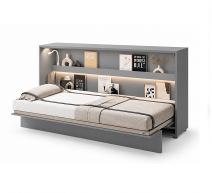 BED-CONCEPT BC-06 90x200 Horizontālā sienas gulta