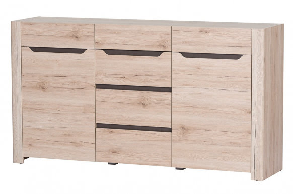 Desjo 10 Chest of drawers 2-door with 4-drawers