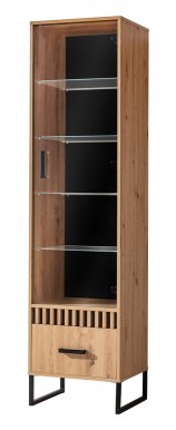 Lamelix 3 Glass-fronted cabinet 