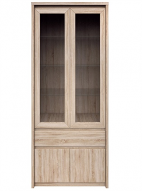 Narton WIT-WYS 2D2W1S Glass-fronted cabinet