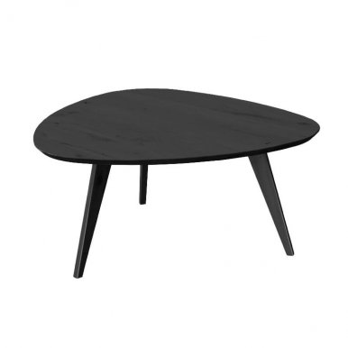 Orbetello 3SORB59C Schwarze Esche Couchtisch