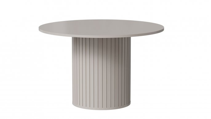 Zante ZA8 Cashmere Round table