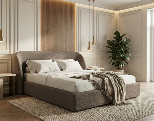 Aureo 160x200+ST Eco Duo,Divguļamā gulta ar redelēm