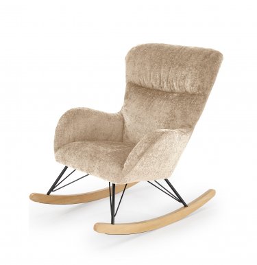 CASTRO Rocking chair beige