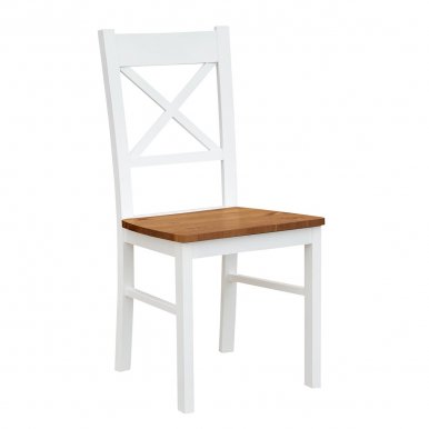 Belluno Elegante DRM KT22/36SD Chair White/Oak