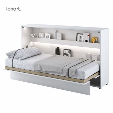 BED-CONCEPT BC-06 90x200 Horizontālā sienas gulta