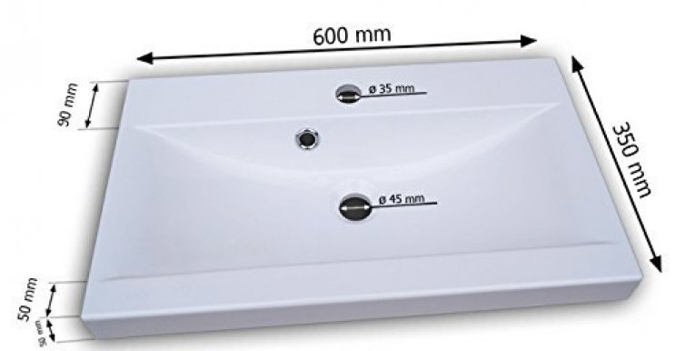 Furnitech DR/LU 60 Sink