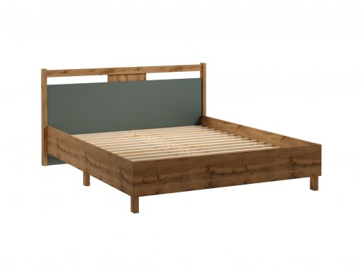 Indygo LOZ L160+W160x200 Divguļamā gulta ar redelēm