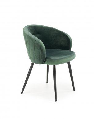 K430 Chair dark green